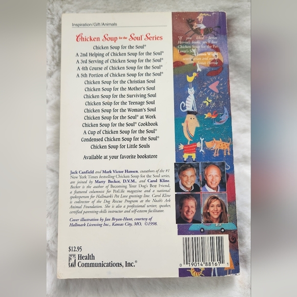 2/$15 - Chicken Soup for the Pet Lovers Soul - Picture 3 of 3